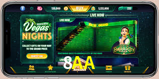 A Experiência Imersiva dos Cassinos Ao Vivo no 8AA